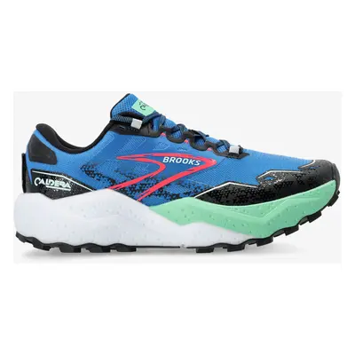 Brooks Caldera Terepfutó cipő - blue/black/spring