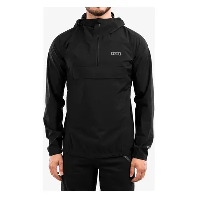 ION Shelter Anorak Kerékpáros Dzseki - black