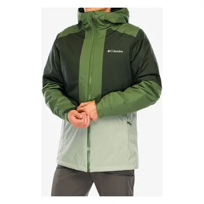 Columbia Point Park II Insulated Jacket Dzseki - canteen/greenscape/safari