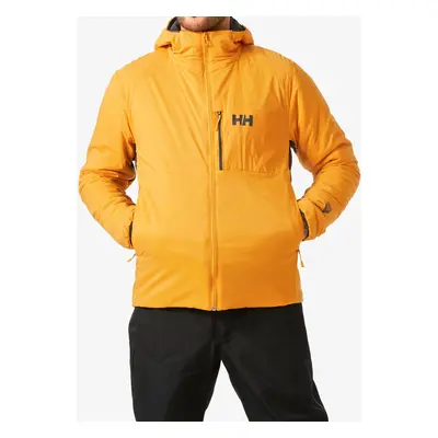 Helly Hansen Odin Stretch Hooded Insulator Bélelt Kabát - cloudberry