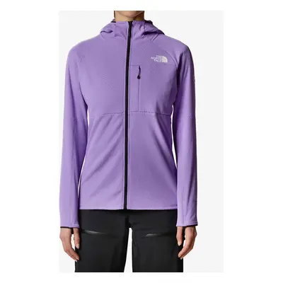 The North Face Summit FutureFleece FZ Hoodie Női felső - purple granite