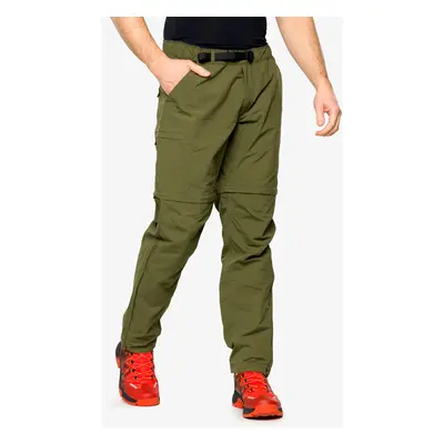 Norrona Zip-Off Pants Nadrág Rövidíthető Nadrágszárral - olive night