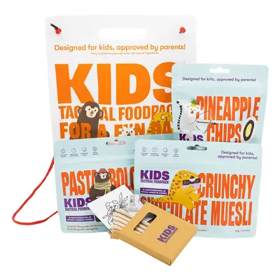 Tactical FoodPack KIDS Combo River-csomag