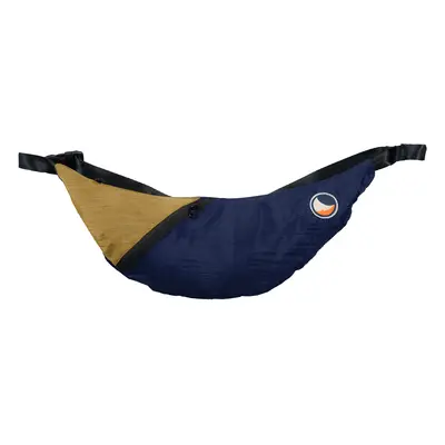 Ticket To The Moon Upcycled Sling Bag Táska - navy blue/gold