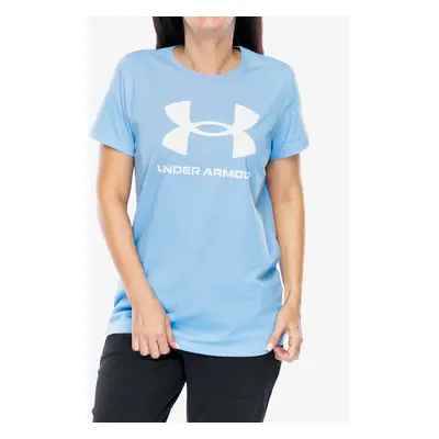 Under Armour Live Sportstyle Graphic SSC Női pamutpóló - horizon blue/white