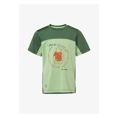 Vaude Solaro T-Shirt II Gyerekpóló - aloe vera