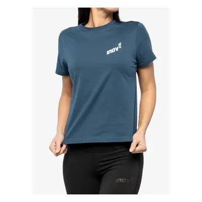 Inov-8 Graphic Tee SS Skiddaw Női Póló - navy