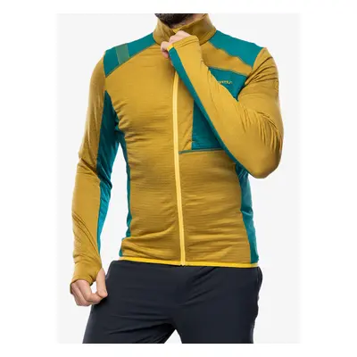 La Sportiva True North Jacket Cipzáras felső - savana/everglade