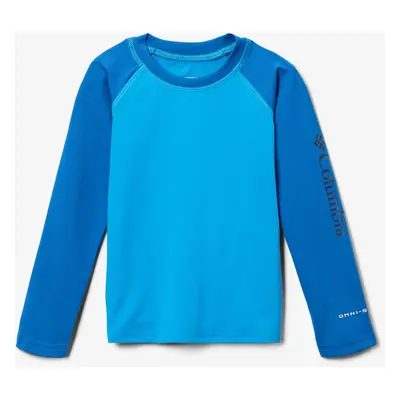 Columbia Sandy Shores Long Sleeve Sunguard Gyermek Pulóver - blue/bright indigo