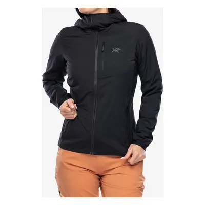 Arcteryx Proton Lightweight Hoody Női bélelt kabát - black/black