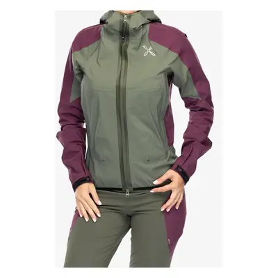 Montura Magic 2.0 Jacket Női túrasídzseki - sage green/wine red