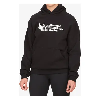 Marmot MMW Hoody Női kapucnis felső - black