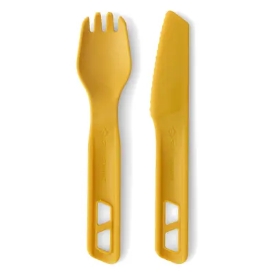 Sea to Summit Passage Cutlery Set 2P Evőeszköz - yellow