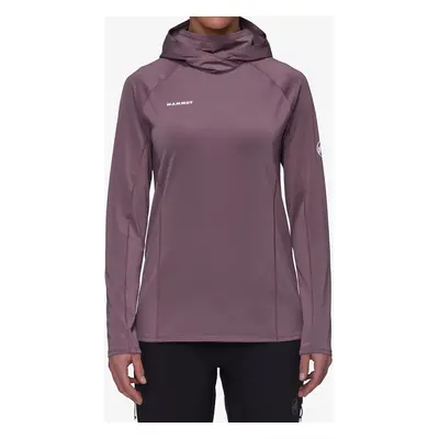 Mammut Selun FL Sun Hoody Női kapucnis felső - flux