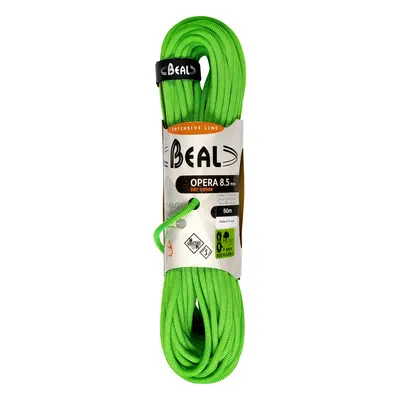 Beal 8,5 mm Opera Unicore Dry Cover m Mászókötél - green