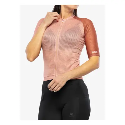 POC Air Jersey Női Kerékpáros Póló - rock salt/himalayan salt