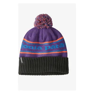 Patagonia Powder Town Beanie Téli sapka - park stripe/purple