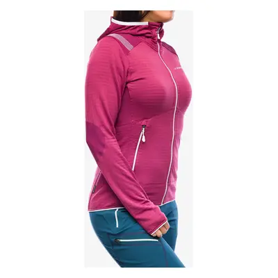 La Sportiva Lucendro Thermal Hoody Női kapucnis felső - red plum