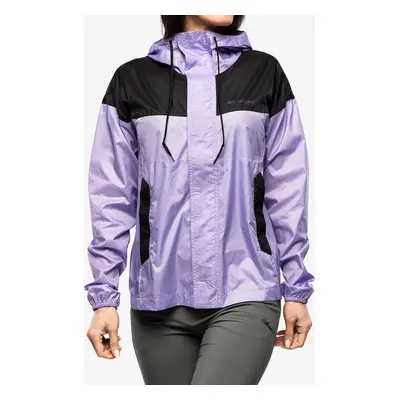 Columbia Flash Challenger Windbreaker Női Széldzseki - frosted purple/black