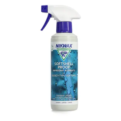 Nikwax Softshell Proof Spray 300ml Impregnálószer