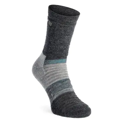 Inov-8 Merino High Sock Merino gyapjú zokni - grey melange