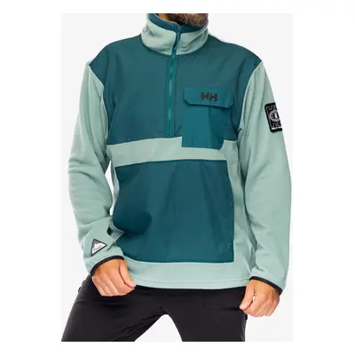 Helly Hansen S-YU24 1/2 Zip Fleece Felso - dark creek