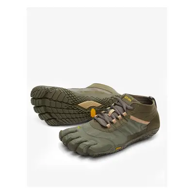 Vibram Fivefingers V-Trek Férfi Túracipő - military/dark grey