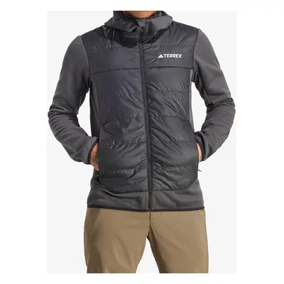 adidas TERREX Multi Hybrid Insulated Hooded Jacket Átmeneti kabát - black