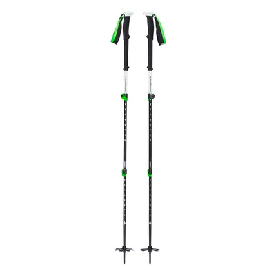 Black Diamond Expedition Ski Poles Síbot Túrasíeléshez - green