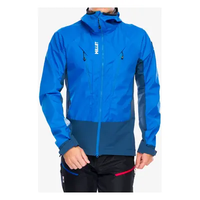 Millet Trilogy V Icon INFINIUM Jacket Softshell kabát - dark denim/icon blue