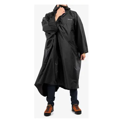 Trekmates Deluxe Poncho Esőköpeny - black