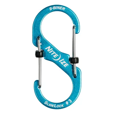 Nite Ize S-Biner SlideLock Aluminum Mászókarabiner - blue