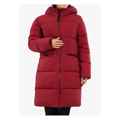 Didriksons Nomi Parka Női Utcai Kabát - ruby red