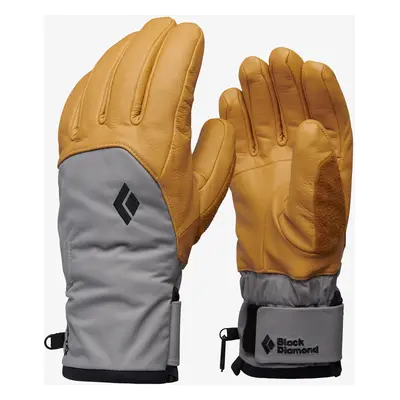 Black Diamond Legend Gloves Női kesztyű - beeswax/steel gray