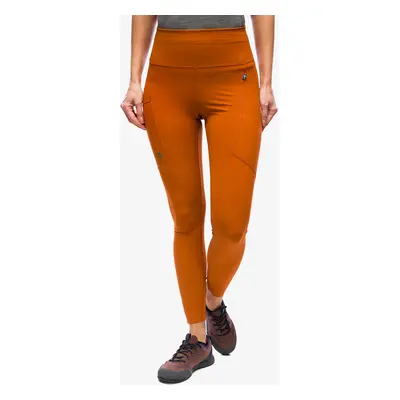 Fjallraven Abisko Tights Női leggings - terracotta brown