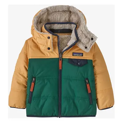 Patagonia Reversible Tribbles Hoody Gyerekkabát - conifer green