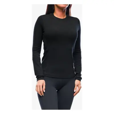 Arcteryx Rho Merino Wool LS Crew Női hőszigetelő felső - black