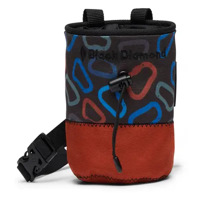 Black Diamond Mojo Chalk Bag Ziazsák - burnt sienna