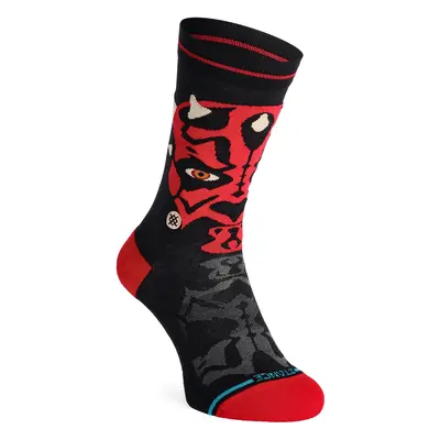 Stance Maul Crew Zokni - black