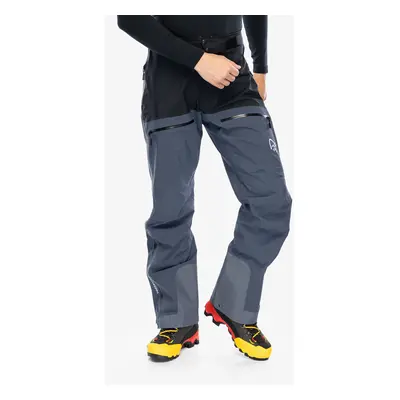 Norrona Trollveggen GORE-TEX Pro Light Pants Esőnadrág - caviar/cool black