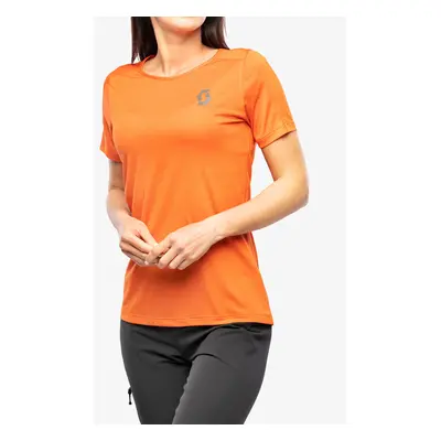 SCOTT SCO Shirt Endurance LT S/S Gyorsan Száradó Női Póló - orange