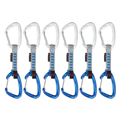 Mammut Crag Wire cm Indicator 6-Pack Quickdraws Expressz Sziklamászáshoz - silver/ultramarine