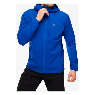 Black Diamond Alpine Start Insulated Hoody Softshell kabát - drifter blue