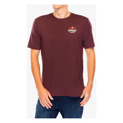 Oakley Sunny Rogue B1B Tee Póló - grenache