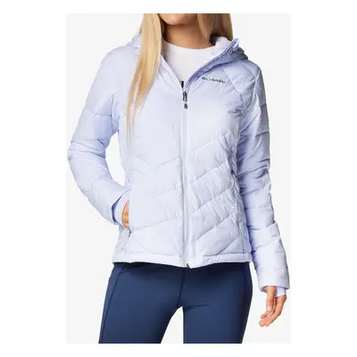 Columbia Heavenly Hooded Jacket Női bélelt kabát - snowdrift