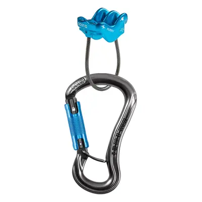 Ocun Belay Set Condor Triple Hurry Biztosító Készlet - anthracite/blue