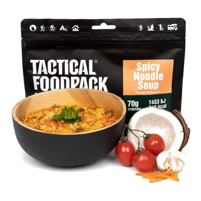 Tactical Foodpack liofilizált étel, pikáns leves tésztával, g