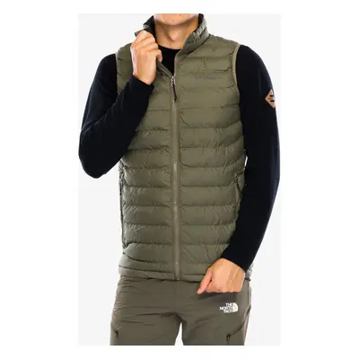 Columbia Powder Lite II Vest Mellény - stone green