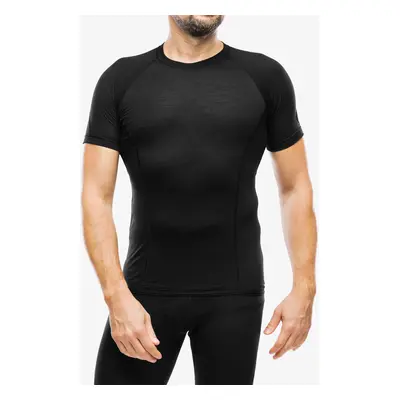 Sensor Merino Air Tee S/S Termoaktív póló - black/ black