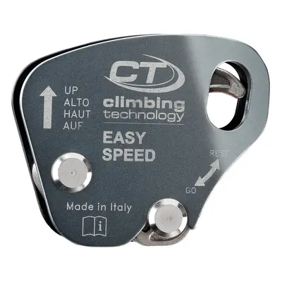 Climbing Technology Easy Speed Automata Biztosító Eszköz - grey